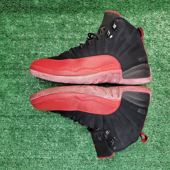 Nike Air Jordan 12 Retro Flu Game 2009 Size 14 130690-065 - Picture 5 of 14